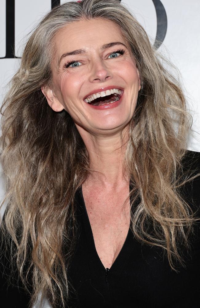 Supermodel Paulina Porizkova is part of a growing movement in Hollywood to make her own beauty rules. Picture: Getty Images