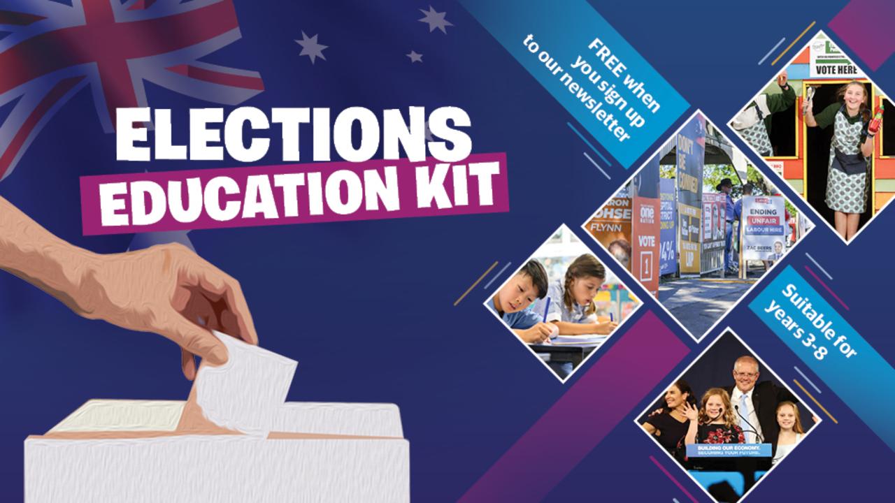 The Kids News Elections Education Kit is available free to our newsletter subscribers.