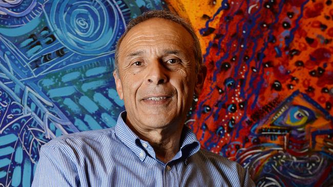 Bulent Hass Dellal is the executive director and company secretary of the Australian Multicultural Foundation. Picture: Josie Hayden