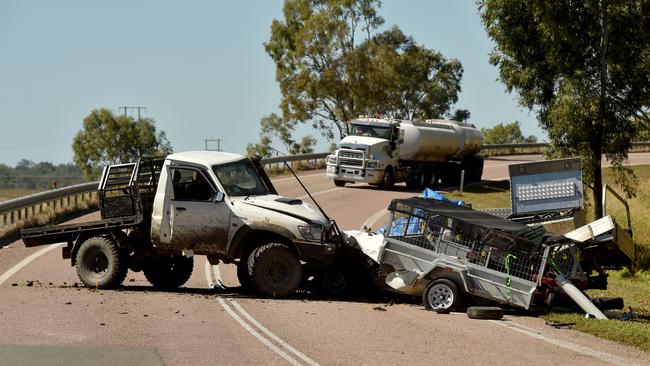 A man is charged with dangerous driving causing death over the fatal crash. Picture: Evan Morgan