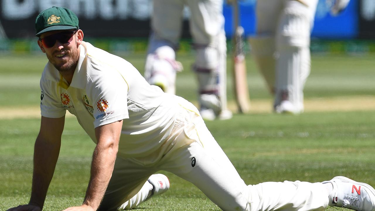 Mitchell Marsh was booed when he entered the attack.