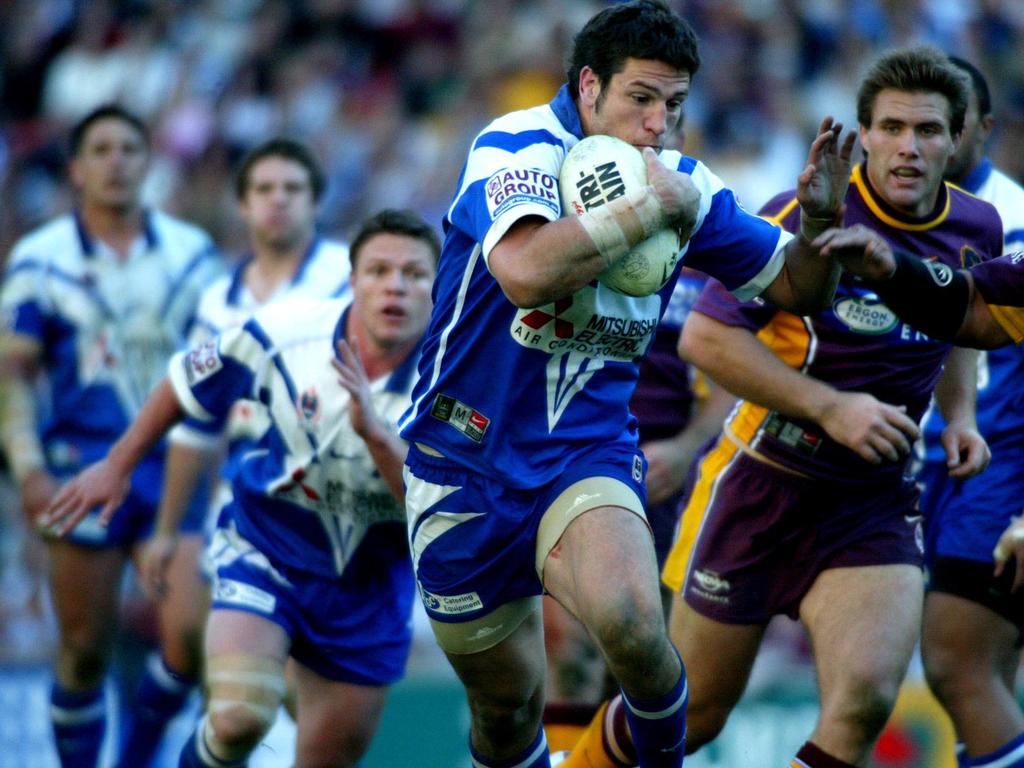 Scott played 128 NRL games. Picture: Patrick Hamilton.