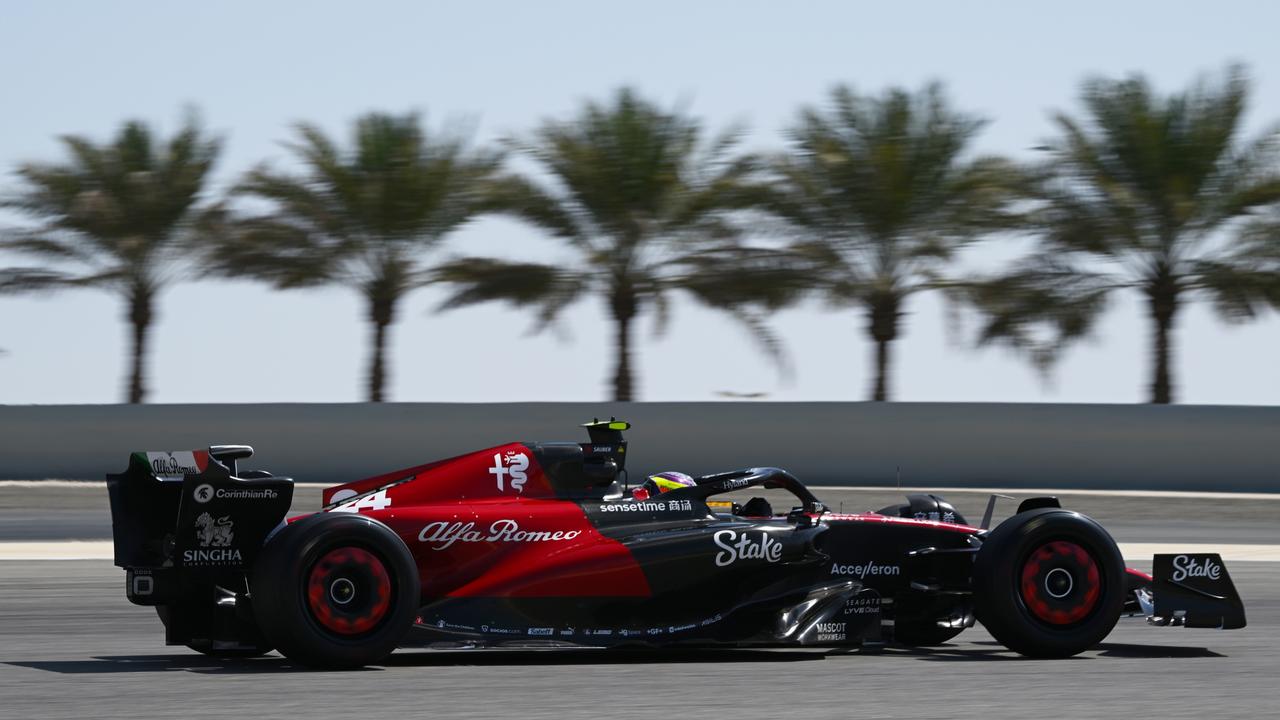 F1 Testing Bahrain: Zhou Guanyu Edges World Champion Max Verstappen ...