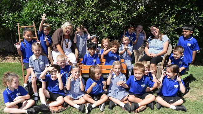 My First Year: Mooloolaba State School Prep SH. Picture: Patrick Woods.