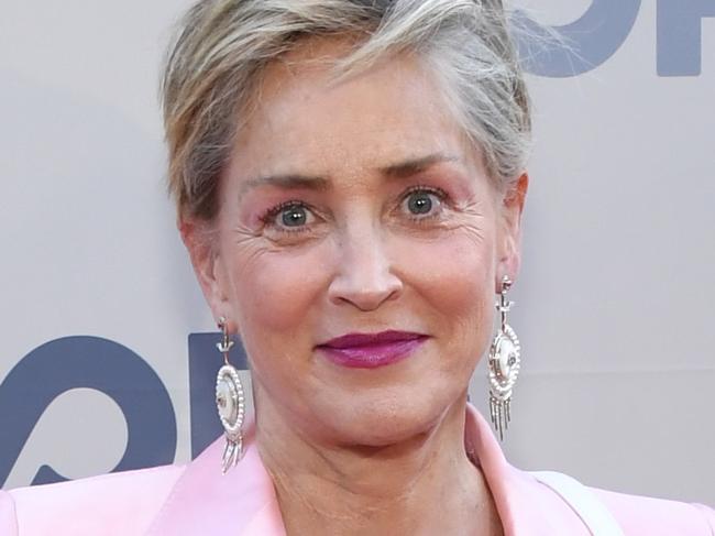 LOS ANGELES, CALIFORNIA - JUNE 10: Sharon Stone attends Sean Penn And Ann Lee Host The 2022 CORE Gala at Hollywood Palladium on June 10, 2022 in Los Angeles, California. (Photo by Jon Kopaloff/Getty Images)