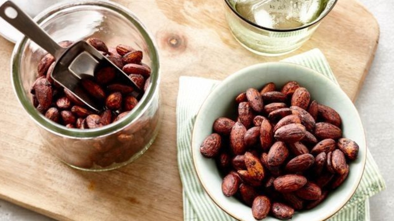 Almonds can improve gut health.