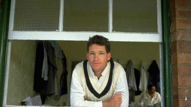 Dean Jones was one of cricket’s great thinkers. Picture: Chris Cole/Allsport