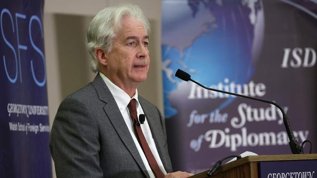 CIA Director William Burns (Photo by ALEX WONG / GETTY IMAGES NORTH AMERICA / Getty Images via AFP)