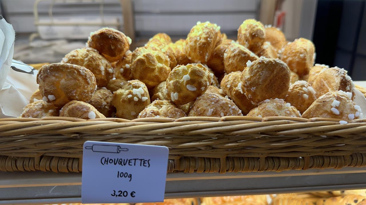 The chouquette is the pastry of the Paris Olympics.