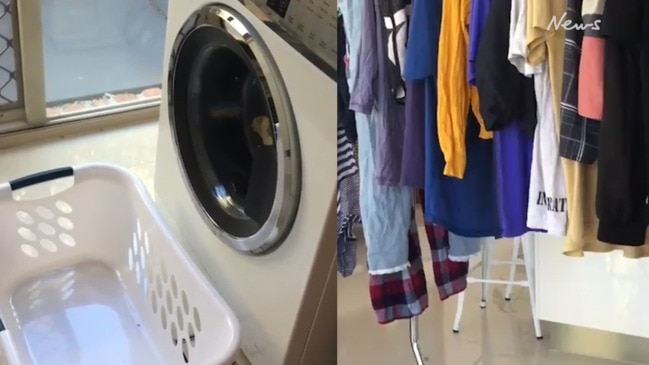 Clean Sweep: Brisbane mum reveals insanely easy laundry hack