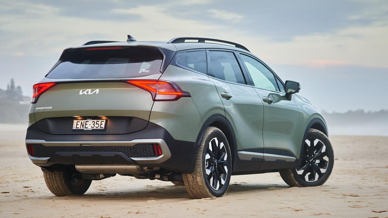 2022 Kia Sportage first-look review for Australia: GT-Line