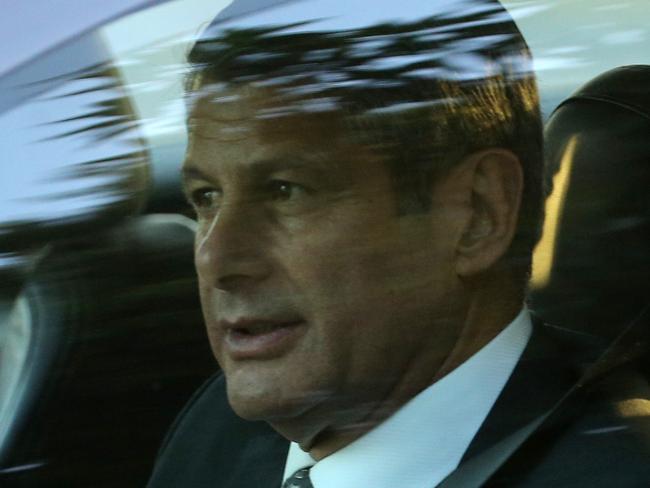 22/03/2019 Steve Bracks arrives at Labor fundraiser at Anthony Pratt's home Raheen in Kew picture : David Geraghty / The Australian.