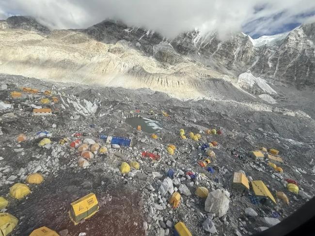 Bianca plans to return to Everest one day, after completing her studies at St Leonard’s College in Brighton East. Picture: adlers.com.au