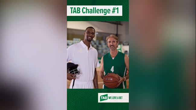 TAB Challenge - Chris Bosh v's Jason Gillespie