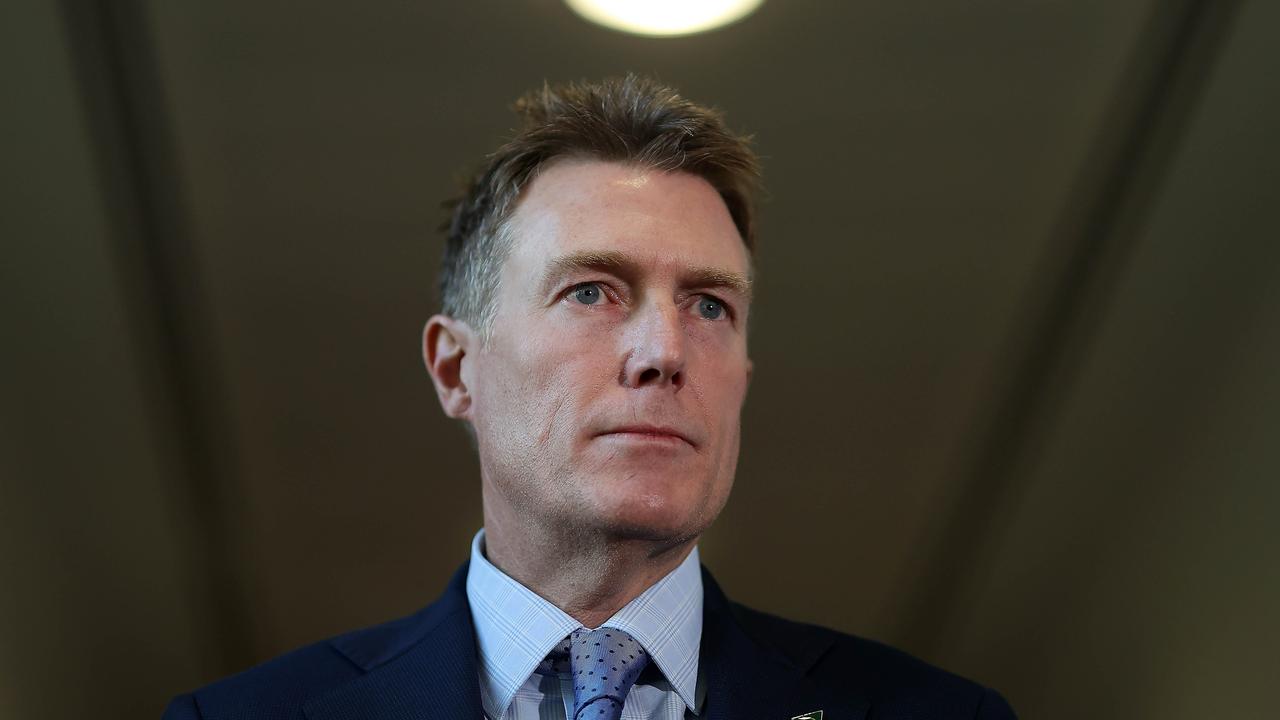 There has been a huge breakthrough in former Attorney-General Christian Porter’s defamation case. Picture: NCA NewsWire/Gary Ramage