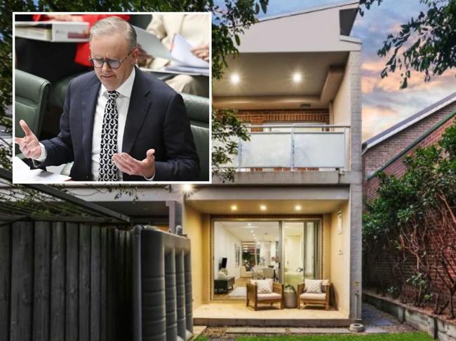 Prime Minister Anthony Albanese sold his Dulwich Hill investment townhouse for $1.75 million.