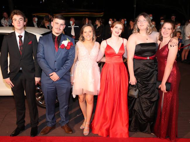Robina State High School Year 12 formal at HOTA. Picture: Glenn Hampson.
