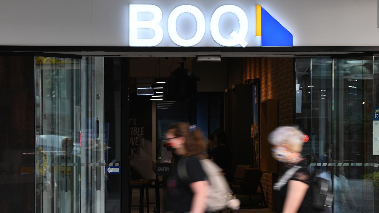 BOQ faces the loss of a CEO at a strategically important time. Picture: NCA NewsWire / Dan Peled