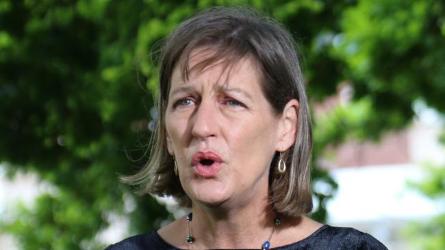 Greens leader Cassy O'Connor said the latest Ashley revelations were “disturbing and distressing.” Picture: David Killick