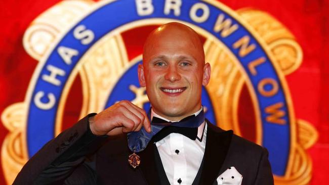 Brownlow medal winner Gary Ablett in 2013.