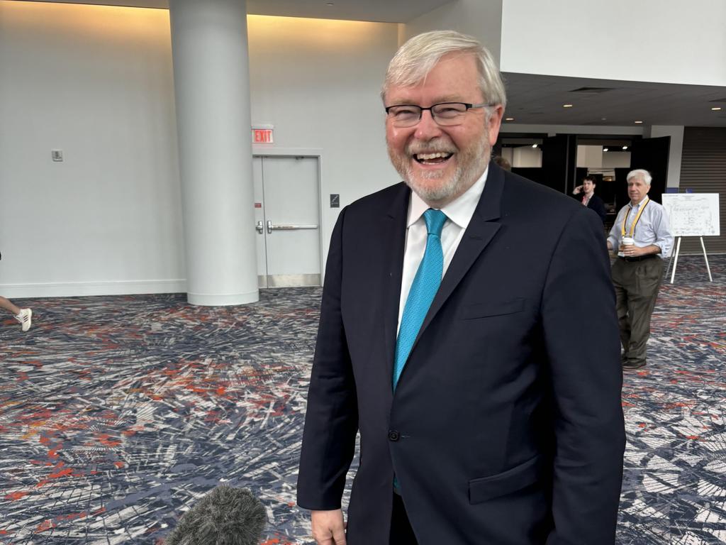 Australia’s ambassador to the US says recent political upheaval under the Trump administration has not changed Australia’s view of the US. Picture: Benedict Brook / News.com.au