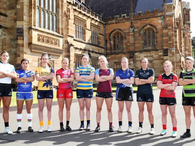 Barker will act as the feeder club for the University of Sydney’s Women’s Uni Sevens team. Picture: Cameron Spencer