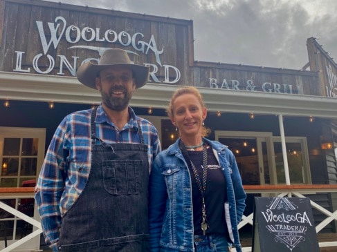 ‘Bring Woolooga back’: Family fights to revive businesses after deadly flood