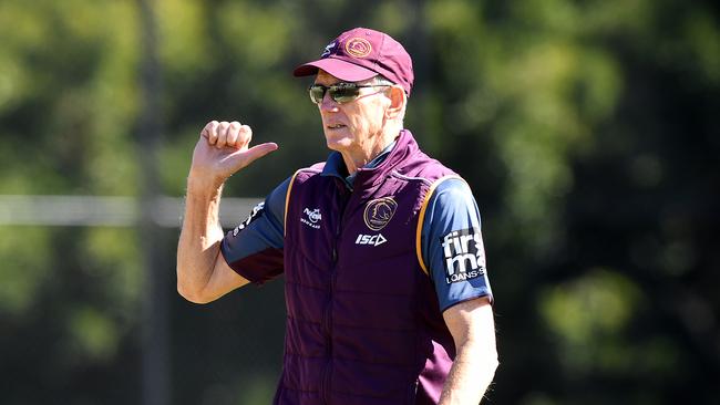 Wayne Bennett first sensed trouble was brewing at the Broncos in the early part of the 2018 season.