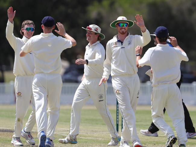 GCA higher grade matches went ahead — like Bell Park’s clash with Geelong City. Picture: Mark Wilson