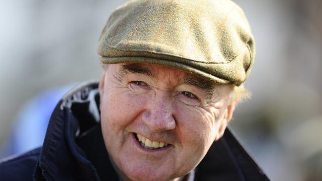 DUBLIN, IRELAND - APRIL 14: Dermot Weld looks on at Leopardstown racecourse on April 14, 2013 in Dublin, Ireland. (Photo by Alan Crowhurst/Getty Images)