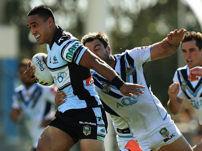 Valentine Holmes has all the skills needed to succeed at his new position. Picture: Brett Costello