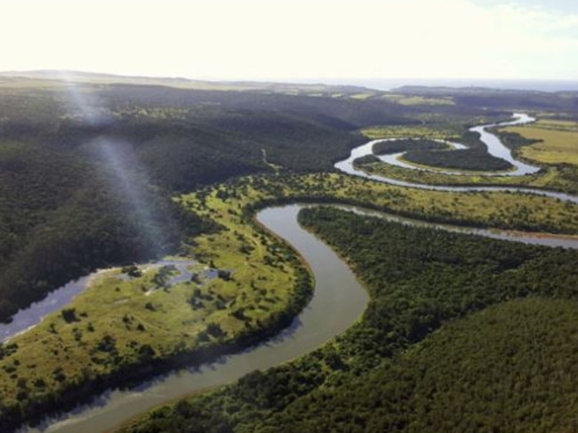 The stunning reserve sits on 50 kilometres of land. Picture: Sibuya Game Reserve