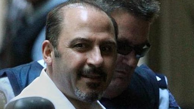 Drug crime Mr Big Tony Mokbel.