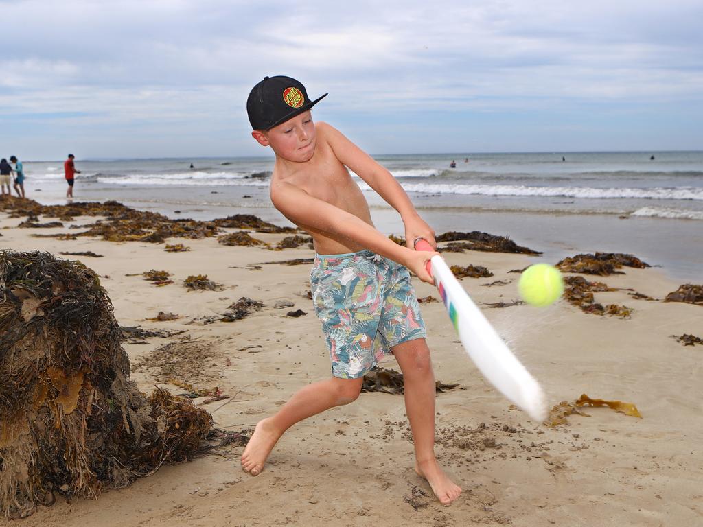 Beach Pics at Ocean Grove Hunter Foreman 8yrs (Beaconsfield) Picture: Glenn Ferguson