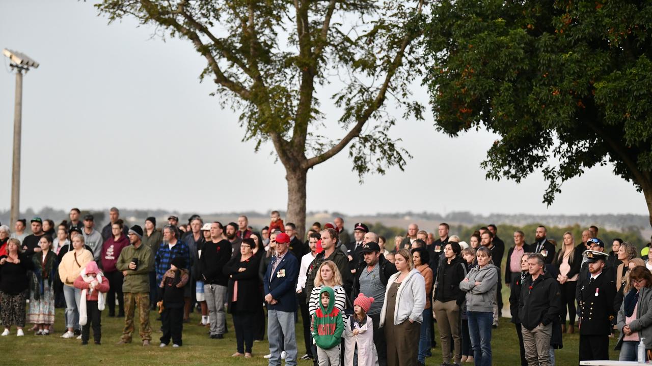 Grafton Anzac Day dawn service