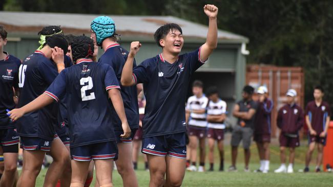 Dylan You couldn’t believe Saturday’s result against John Paul College.