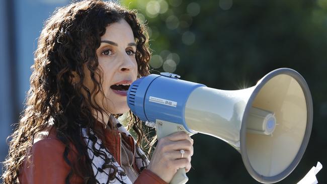 Randa Abdel-Fattah is at the centre of an ARC probe into her research grant. Picture: Richard Dobson