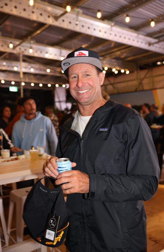 Azza Graham at the WSL Gold Coast Pro 2025 after party at Burleigh Pavilion for Gold Coast at Large. Picture, Portia Large.