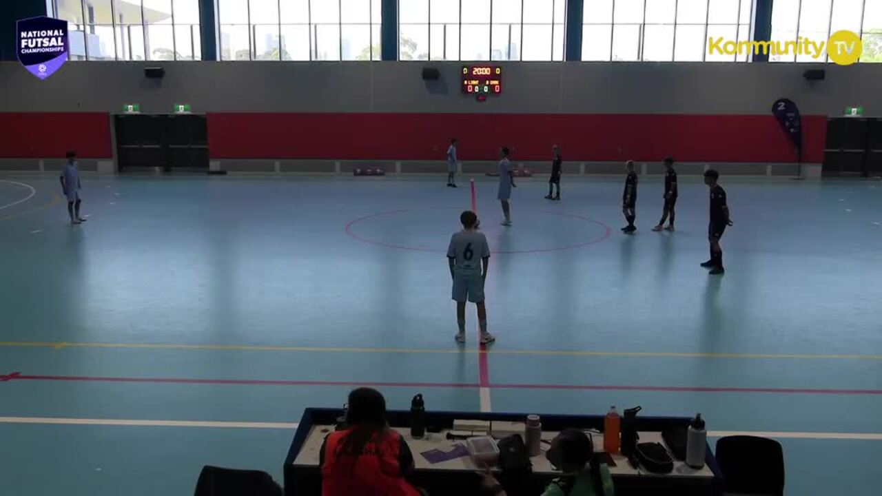 Replay: Football NSW Thunder v Football NSW Lightning (U14 Boys QF) - 2025 National Futsal Championships Day 4