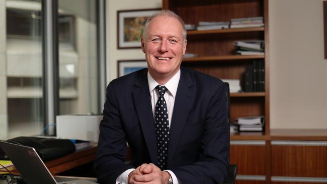 Dr John Wakefield, the new QLD Health DG. Pic Peter Wallis