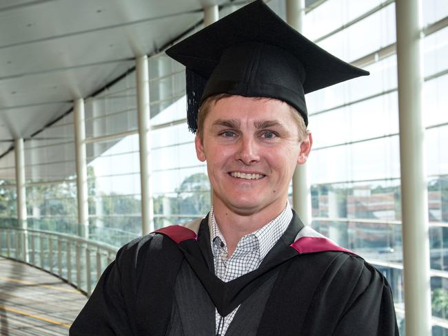 CAREERS: Kane Ryan studied an MBA without having completed a bachelor degree first.