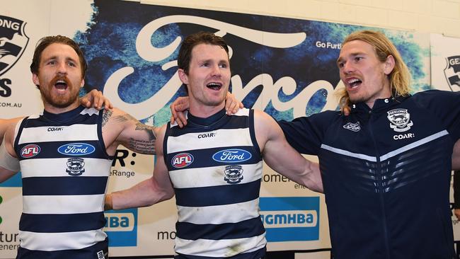 Geelong Cats: Cats keeping classic theme song for now, asking for feedback  | Geelong Advertiser