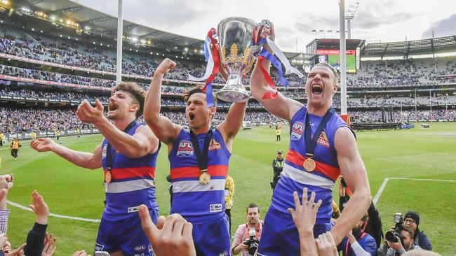 The AFL has been urged to trial a twilight Grand Final. Picture: Jason Edwards