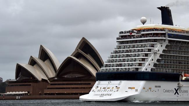 Overseas visitors keen to see Australia’s sights are boosting tourism returns.