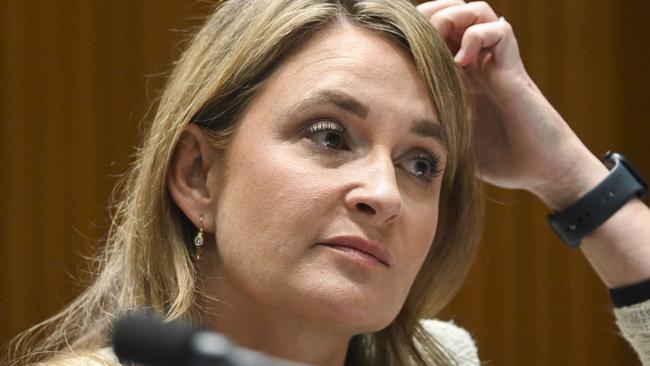 Former Optus CEO Kelly Bayer Rosmarin. Picture: NCA NewsWire / Martin Ollman