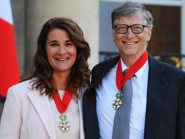 Bill and Melinda Gates announced their divorce earlier this month. Picture: Getty Images