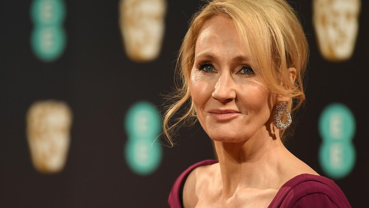 JK Rowling will not appear in the Harry Potter reunion. Picture: Justin Tallis/AFP