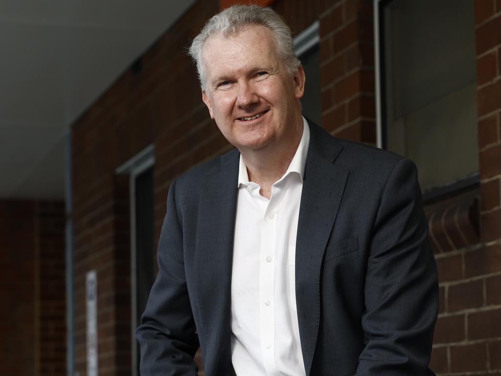 Minister for Home Affairs and Minister for the Arts Tony Burke. Picture: Richard Dobson