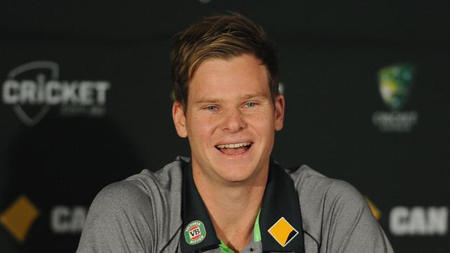 Steve Smith was announced as Australia’s new Test captain on Monday.