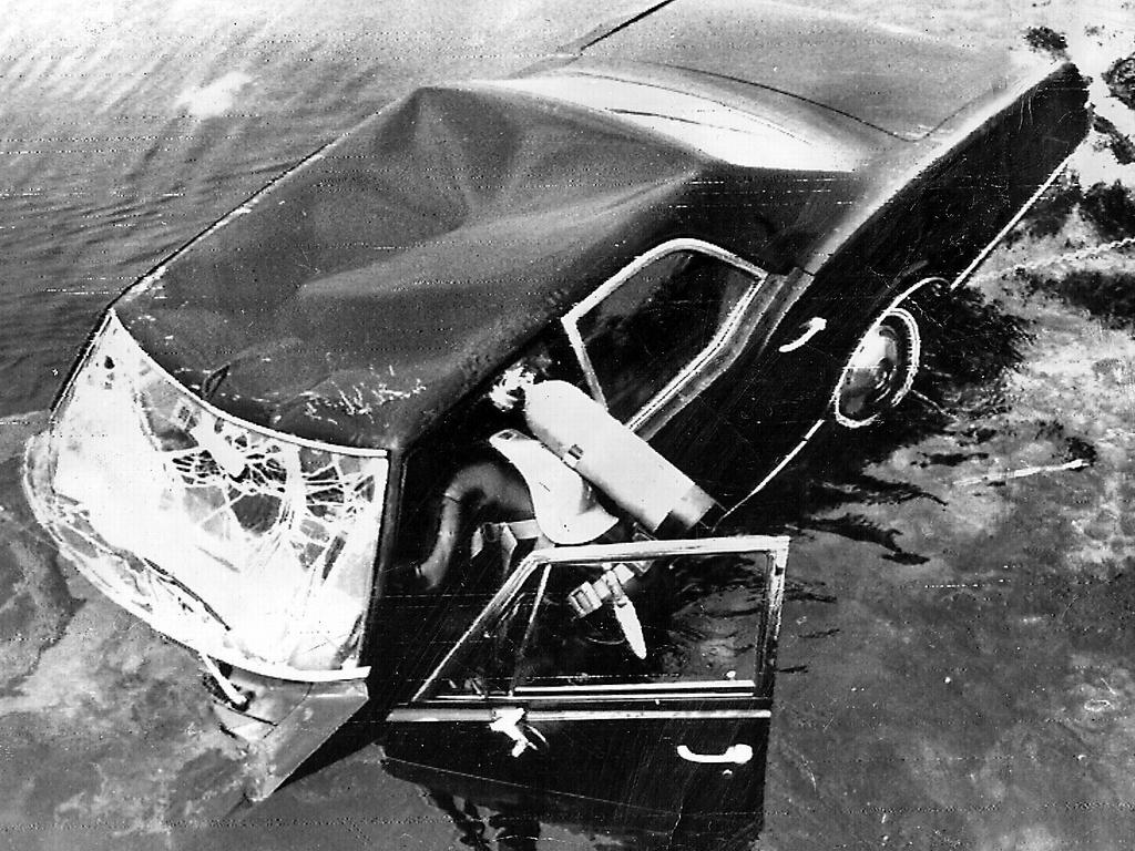 Ted Kennedy Chappaquiddick crash mystery | Daily Telegraph